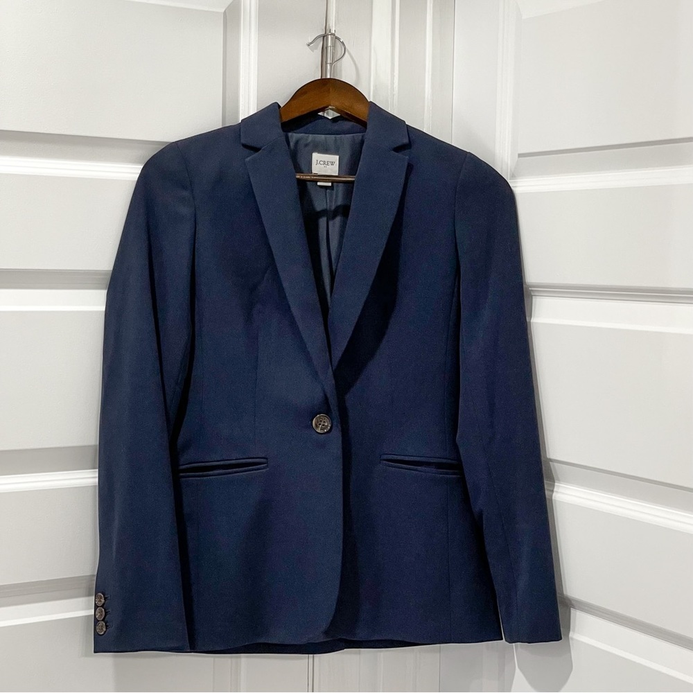 J. Crew | Classic Work Suit Jacket
